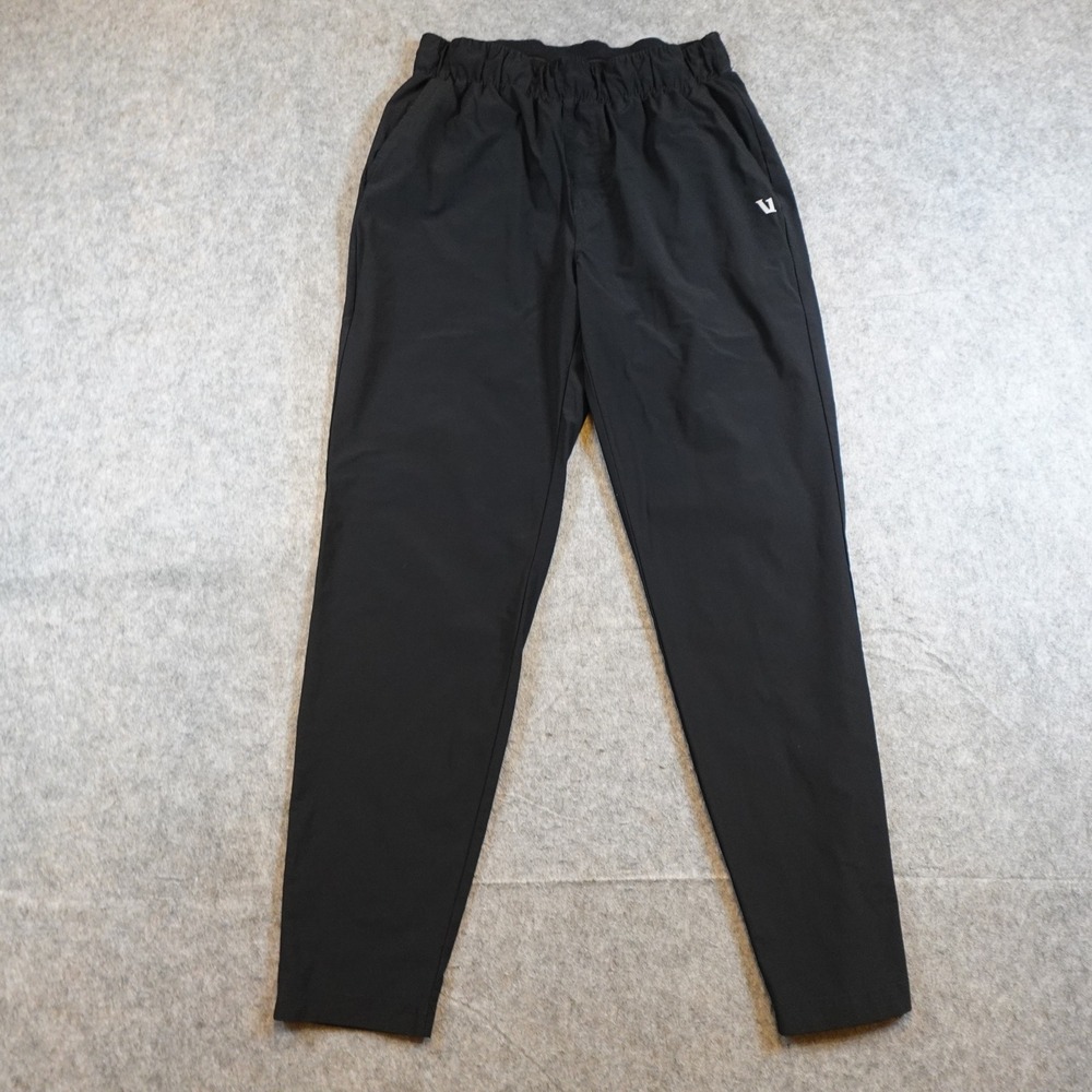Vuori Pants Men Medium Black Fleet Jogger Performance Athleisure V429